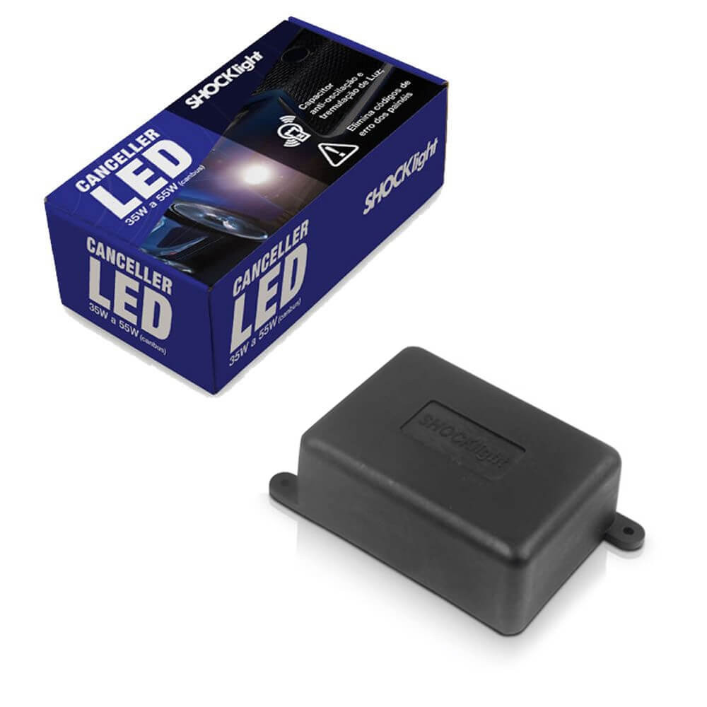 CANCELLER UNIVERSAL PARA LED 35W A 55W CANBUS SHOCKLIGHT SLL20000