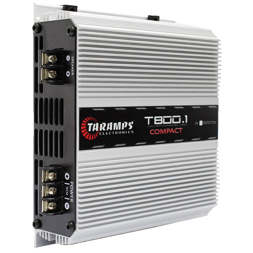 MODULO AMPLIFICADOR TARAMPS T800 COMPACT 800W RMS 4 OHMS 1 CANAL