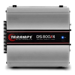 MODULO AMPLIFICADOR TARAMPS CLASSE D DS800X4 WATTS 2 OHMS X4 TARAMPS 900886