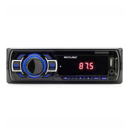 MP3 MULTILASER NEW ONE BLUETOOTH USB SD AUX 4X12,5W P3319P