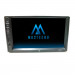 CENTRAL MULTIMÍDIA MK2 MP5 COM ESPELHAMENTO ANDROID E IOS USB SD CARD RÁDIO FM 4X50WTS RMS MK2020